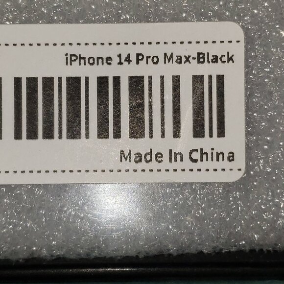 IPHONE CASE - Iphone14 PRo Max - Black - Picture 3 of 11